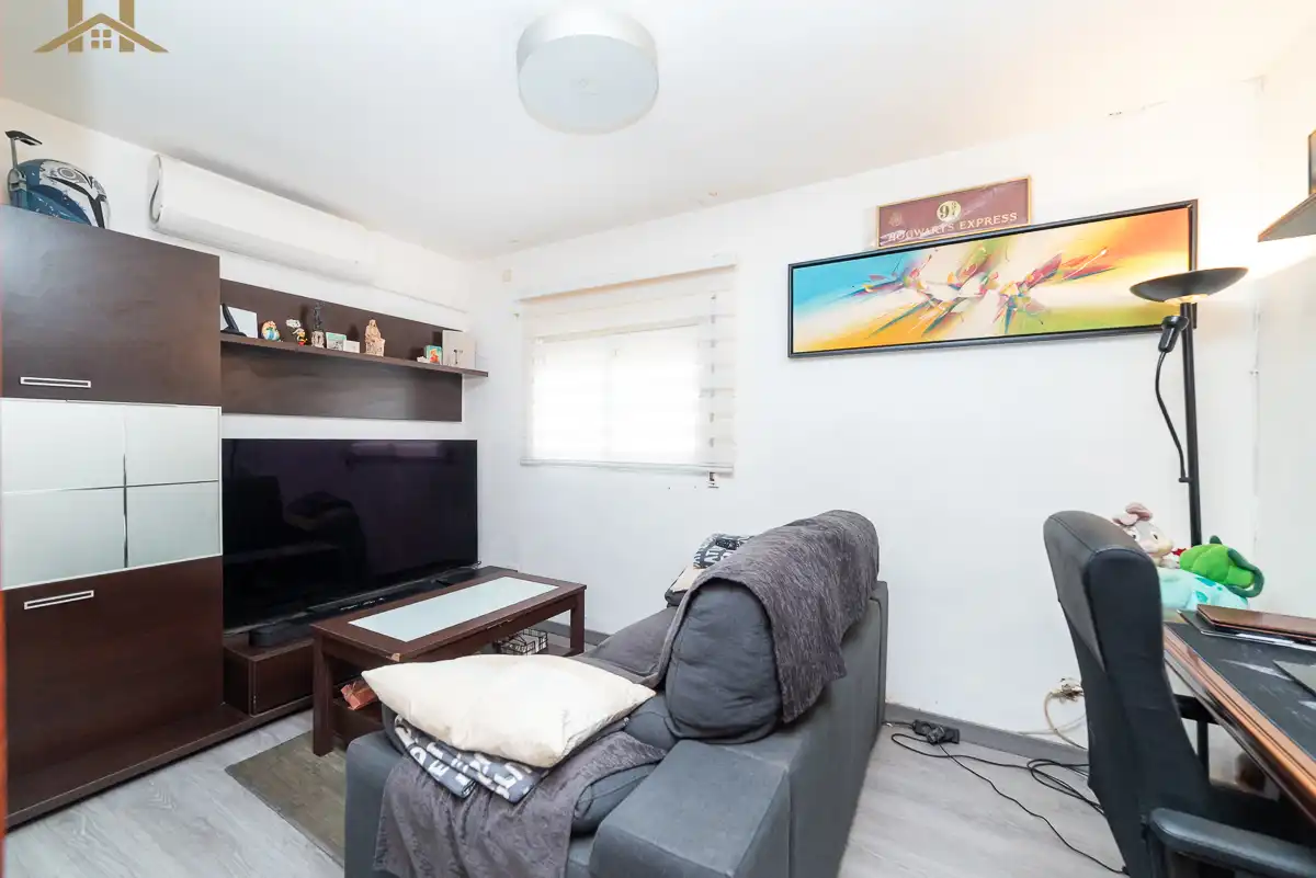Sala d'estar de Pis en venda en Leganés amb Aire condicionat, Calefacció i Terrassa