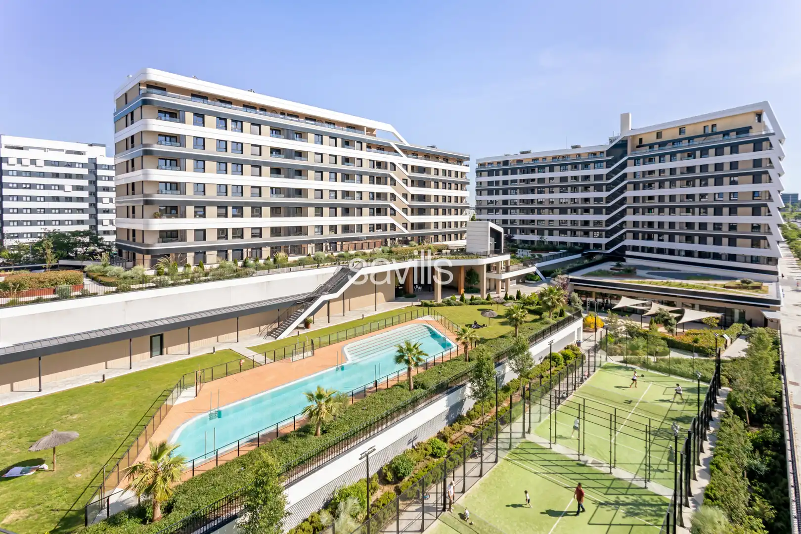 Vista exterior de Piso en venta en Madrid con Aire acondicionado, Calefacción y Terraza