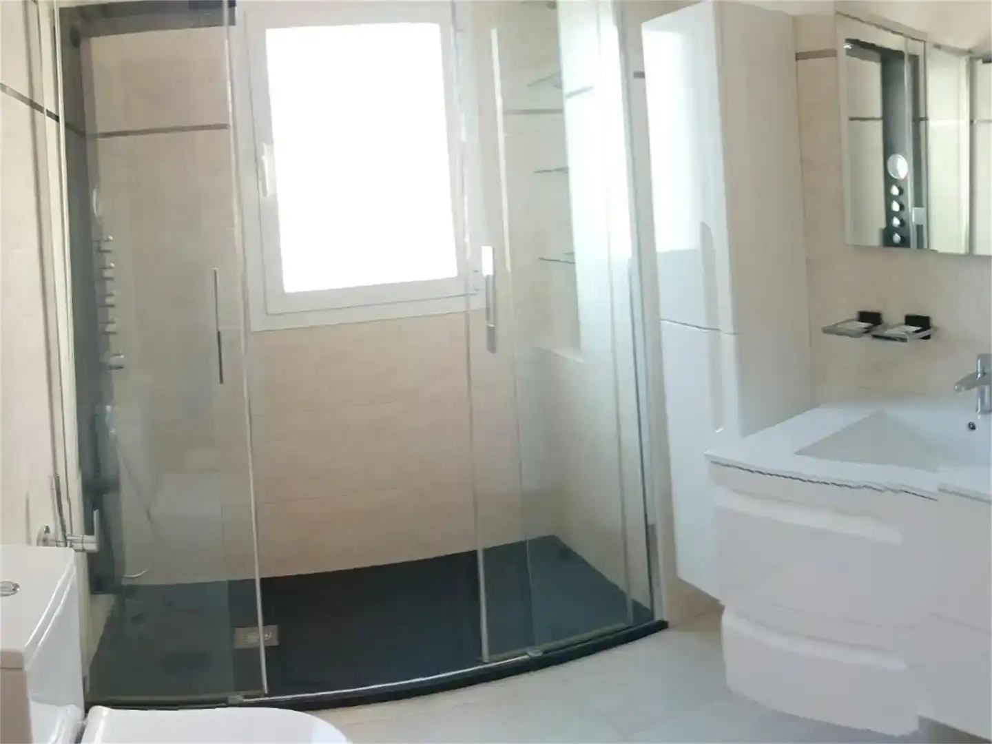 Bathroom of Houses for rent in Torrox  with Swimming Pool and Balcony