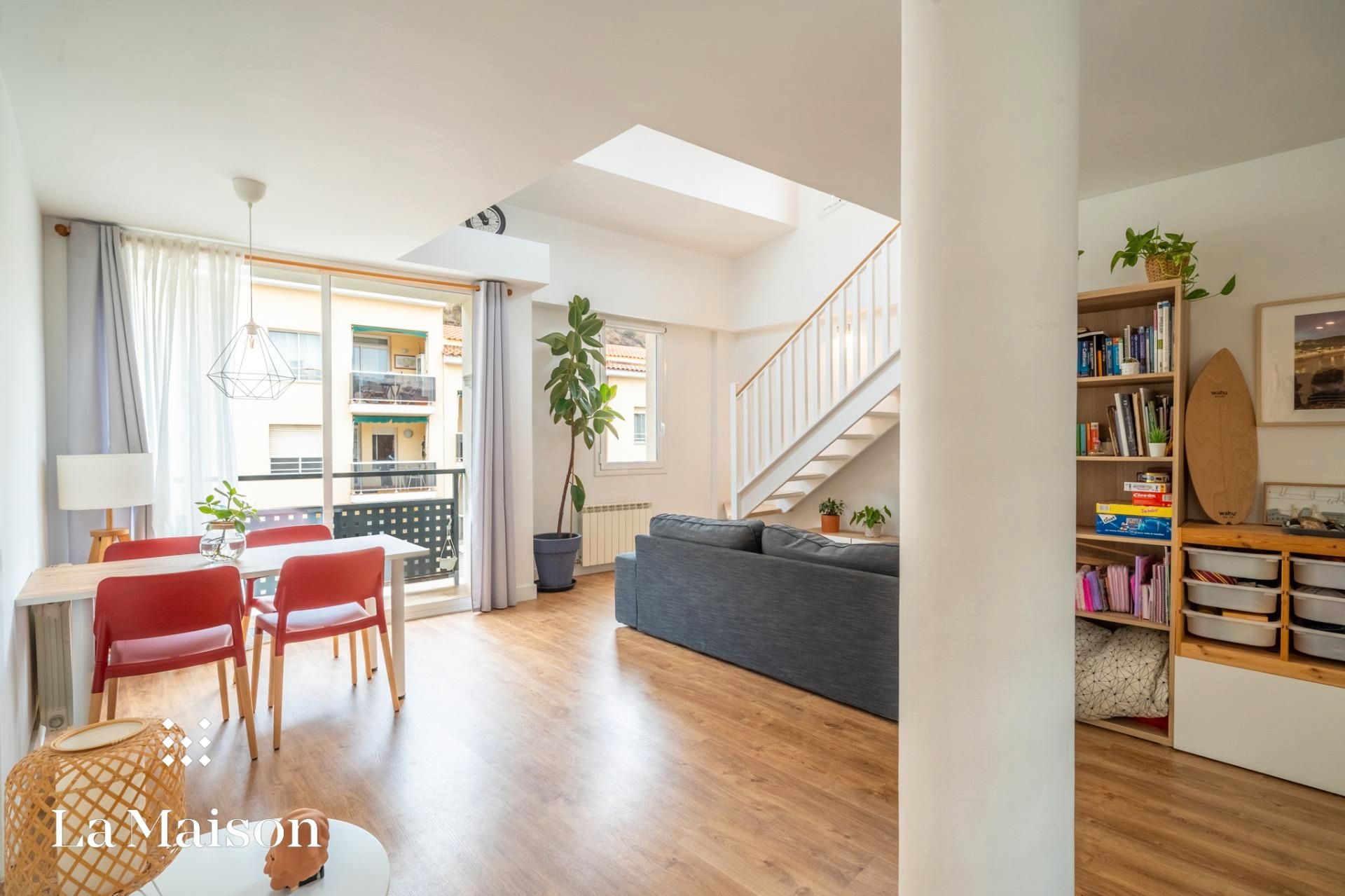 Living room of Duplex for sale in Sant Andreu de Llavaneres  with Air Conditioner, Heating and Community pool