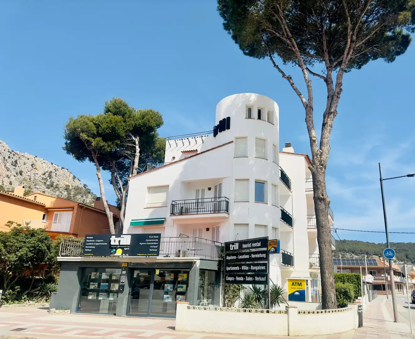 Vista exterior de Nave industrial en venta en Torroella de Montgrí con Calefacción y Alarma