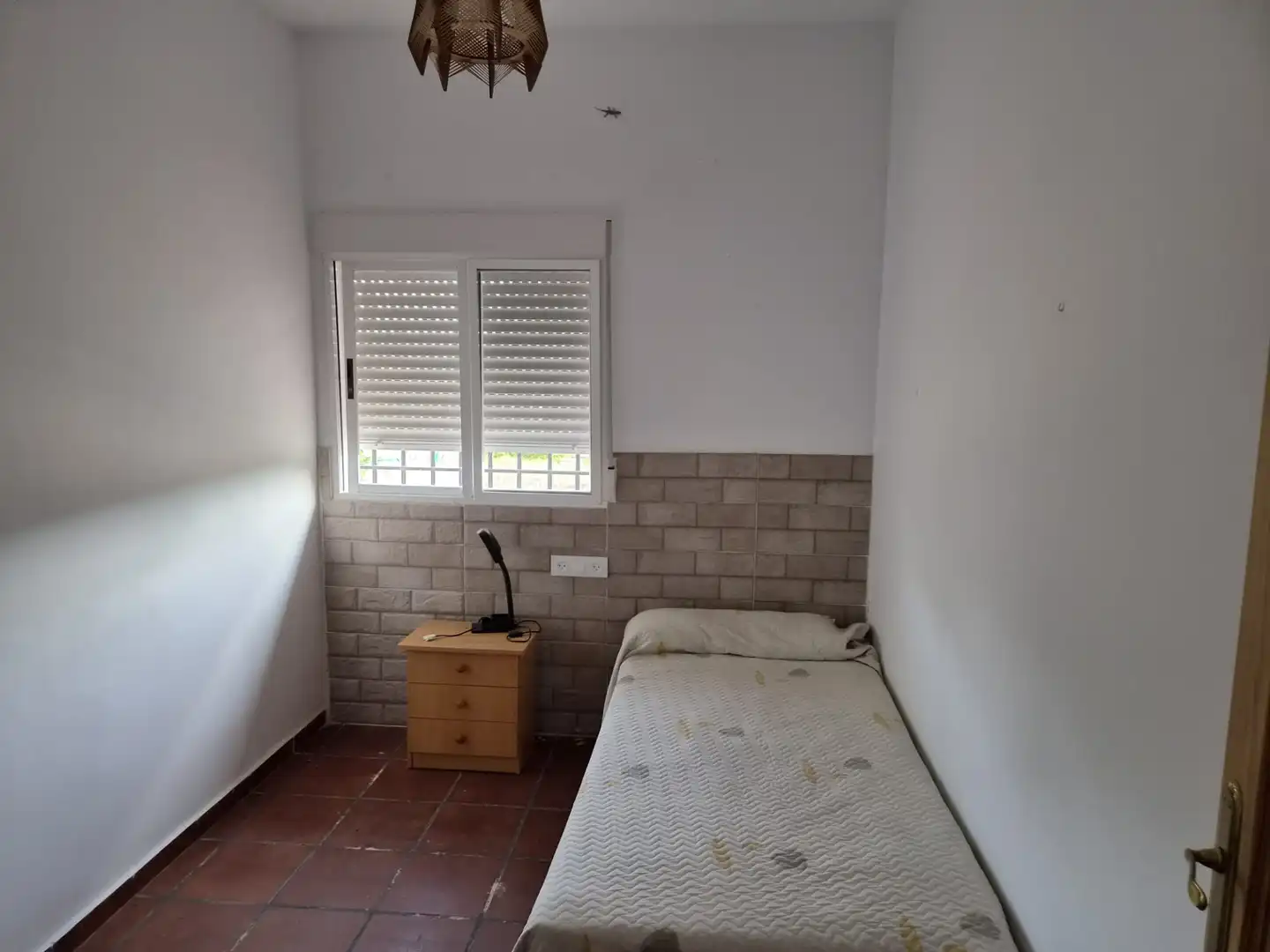 Bedroom of Houses for sale in Almendralejo  with Air Conditioner, Heating and Furnished