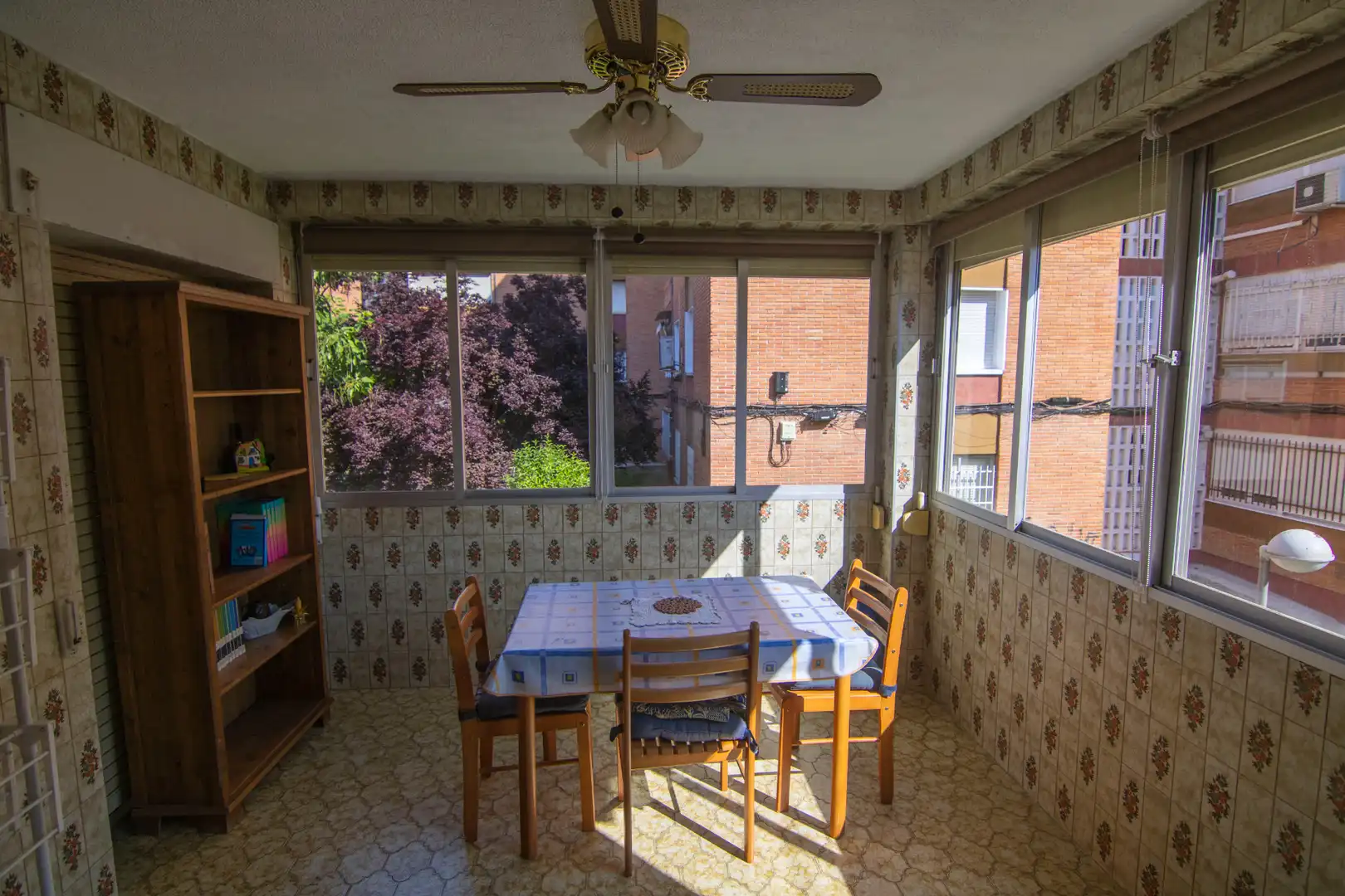 Esszimmer von Wohnung zum Verkauf in Madrid mit Heizung, Terrasse und Möbliert