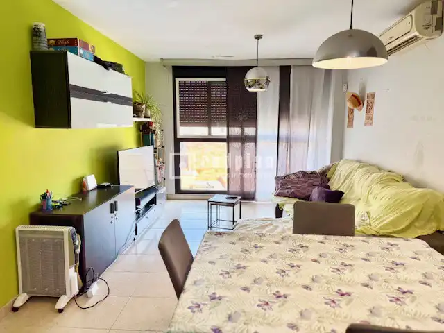 Wohnzimmer von Wohnung zum Verkauf in Almazora / Almassora mit Klimaanlage und Möbliert