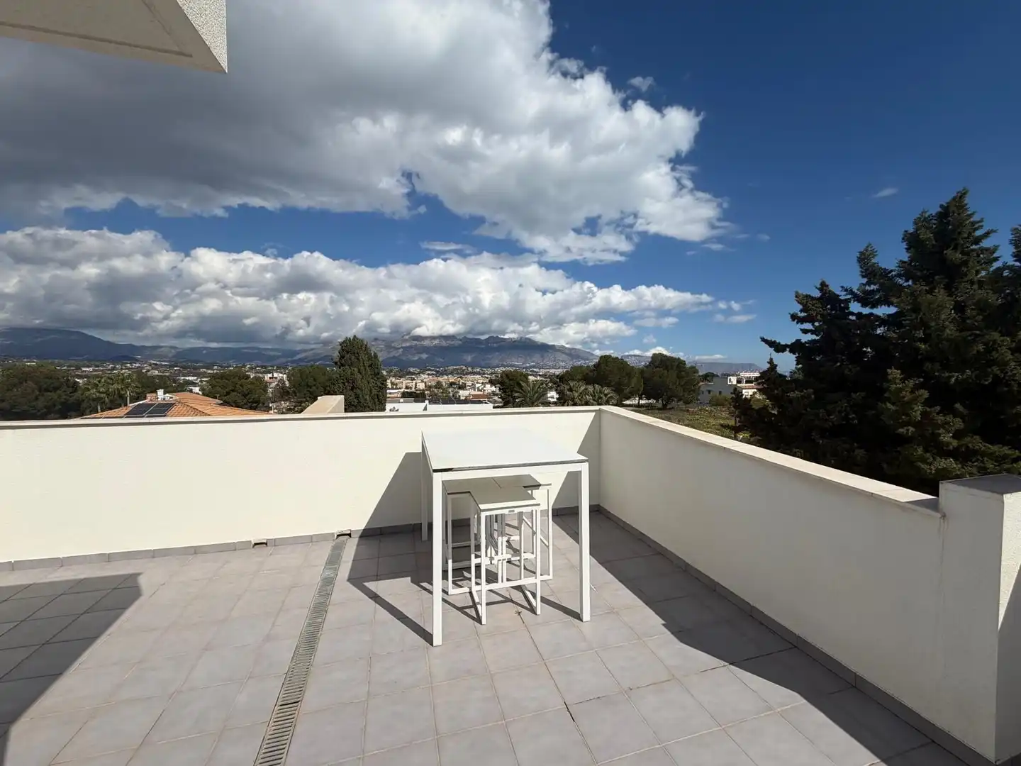 Terrace of Houses for sale in L'Alfàs del Pi  with Air Conditioner, Heating and Private garden