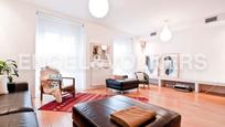 Living room of Flat for sale in  Madrid Capital  with Air Conditioner, Storage room and Balcony