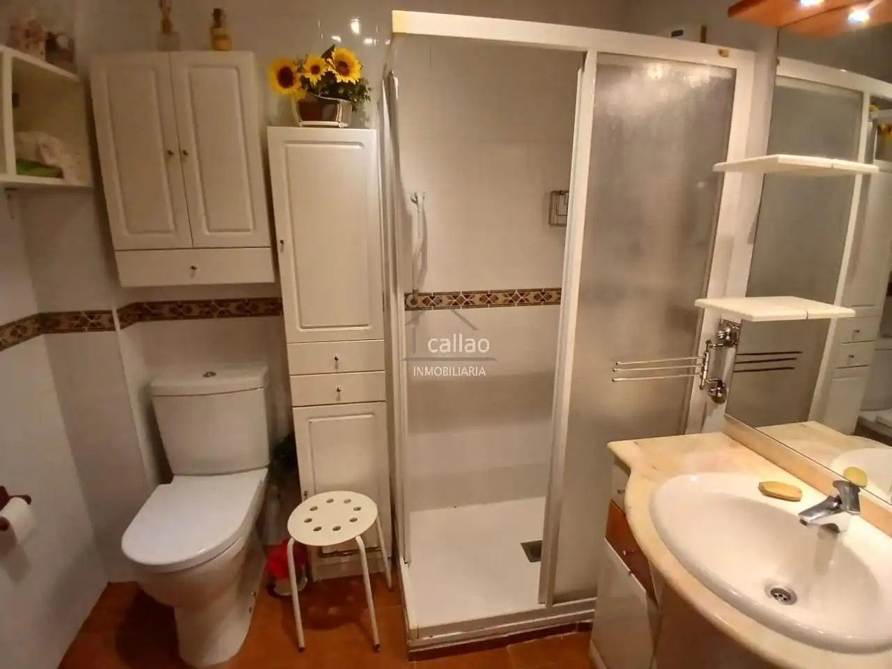 Bathroom of Flat for sale in Ferrol  with Furnished