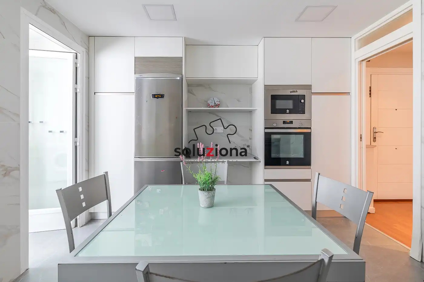 Cocina de Piso en venta en Getafe con Aire acondicionado, Calefacción y Parquet