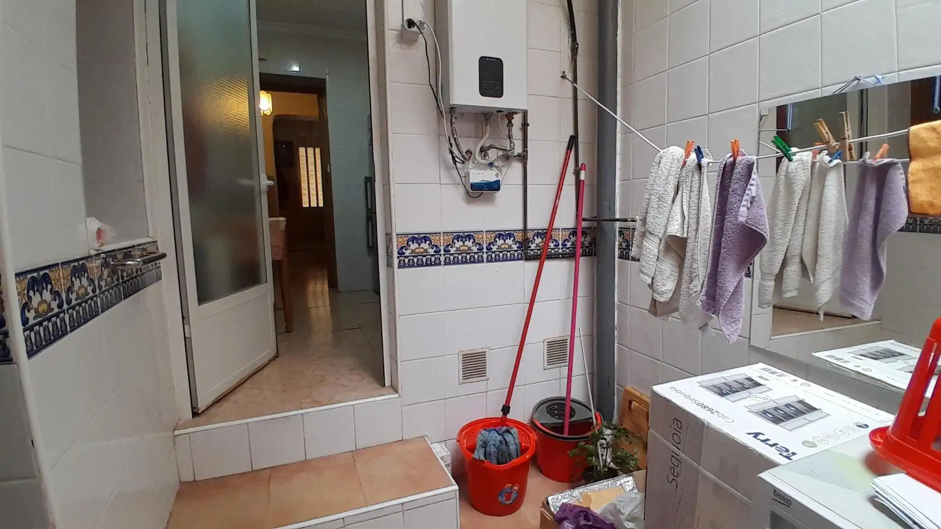 Bany de Casa o xalet en venda en Yecla amb Aire condicionat, Calefacció i Terrassa