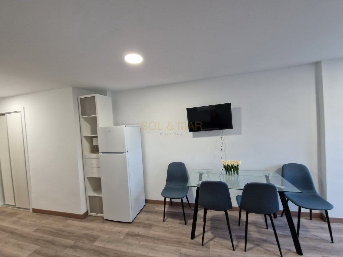 Living room of Study to rent in Torremolinos  with Air Conditioner, Heating and Furnished