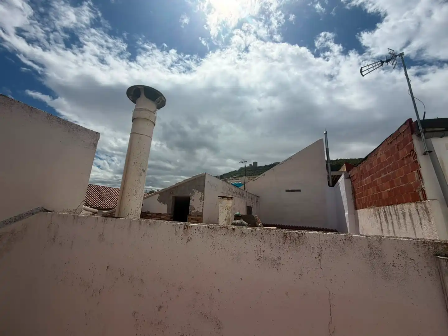 Vista exterior de Casa o chalet en venta en Jaén con Jardín privado, Terraza y Trastero