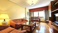 Living room of Flat for sale in Ourense Capital   with Heating, Storage room and Balcony