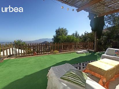 Terrace of House or chalet for sale in Málaga Capital  with Air Conditioner, Terrace and Swimming Pool