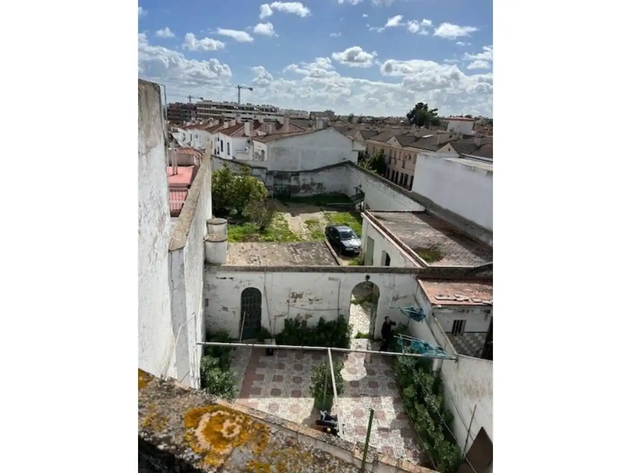 Exterior view of Houses for sale in Tomares  with Terrace, Storage room and Balcony