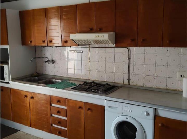 Kitchen of Flat for sale in Ourense Capital   with Heating, Parquet flooring and Storage room