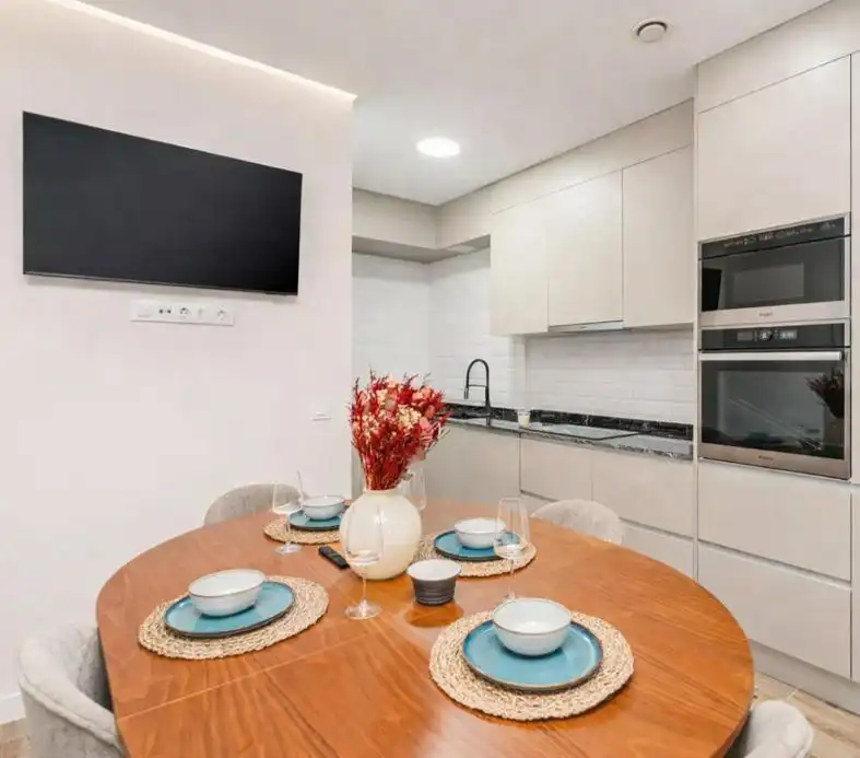 Cocina de Piso en venta en Madrid