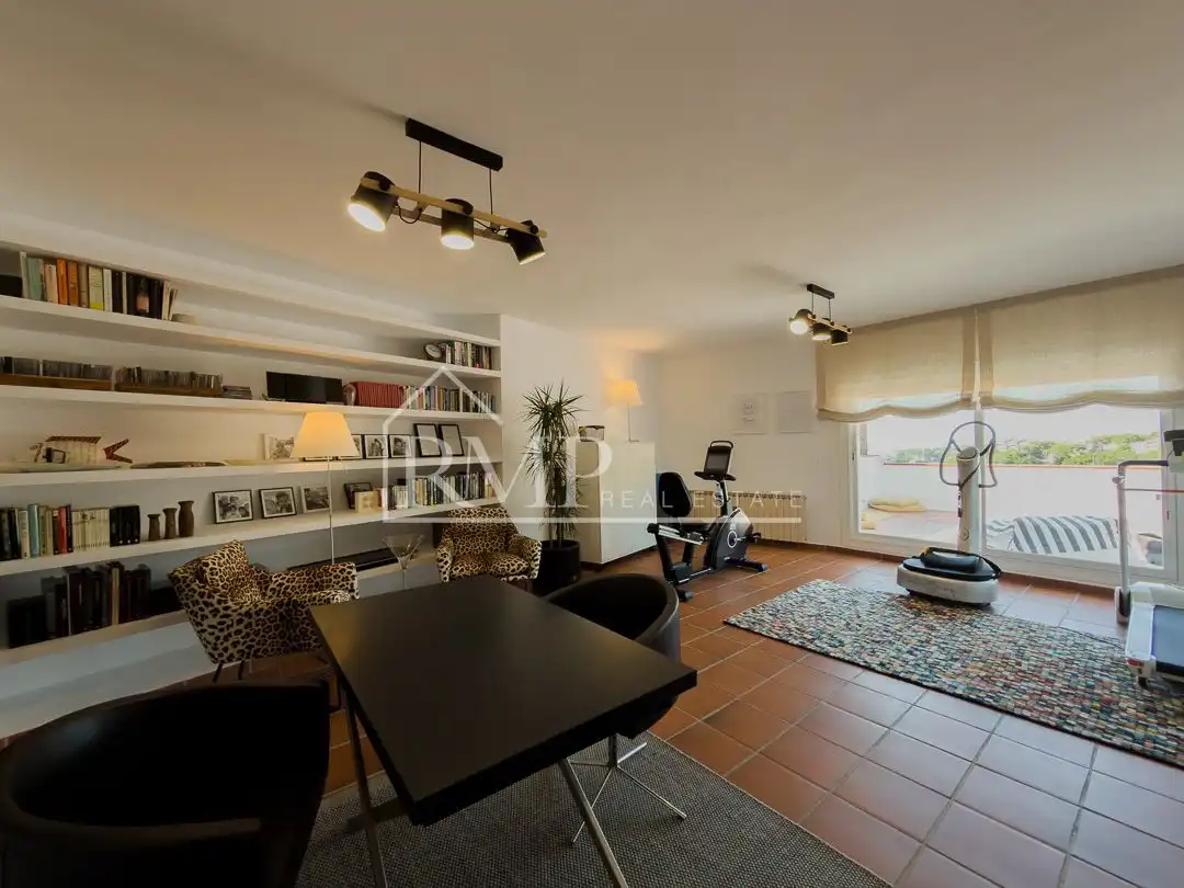 Living room of Detached homes for sale in Sant Andreu de Llavaneres  with Air Conditioner, Heating and Terrace