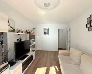 Living room of Flat for sale in  Madrid Capital  with Air Conditioner, Heating and Terrace