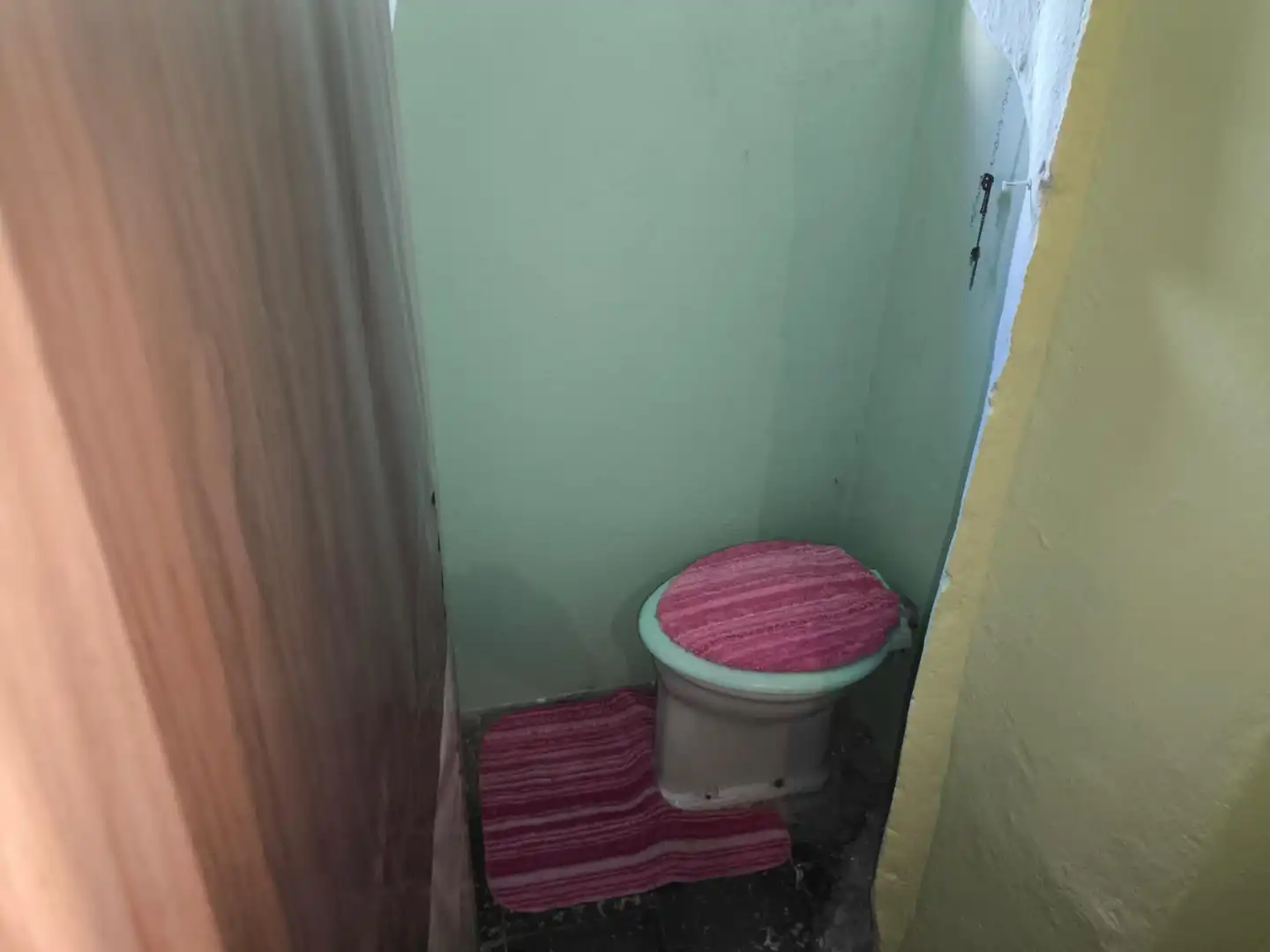 Bany de Casa o xalet en venda en Santa Comba amb Traster i Moblat