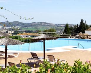 Piscina de Pis de lloguer en Mijas amb Terrassa