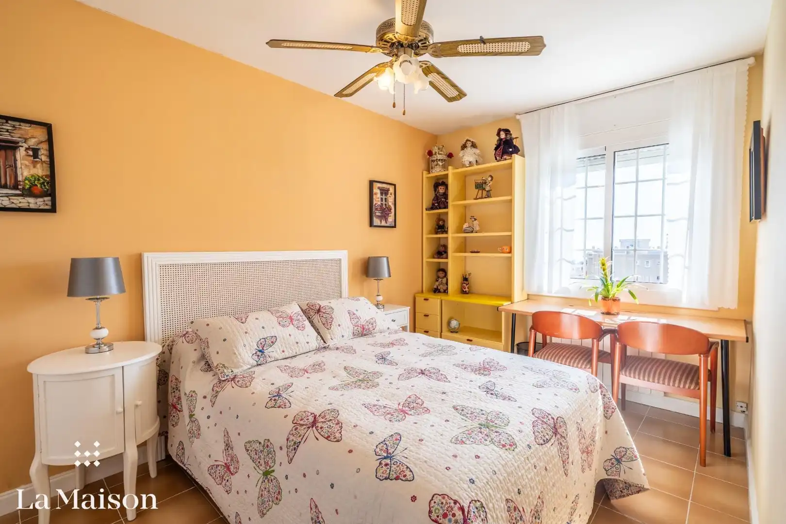 Dormitori de Casa adosada en venda en Sant Andreu de Llavaneres amb Aire condicionat, Calefacció i Jardí privat