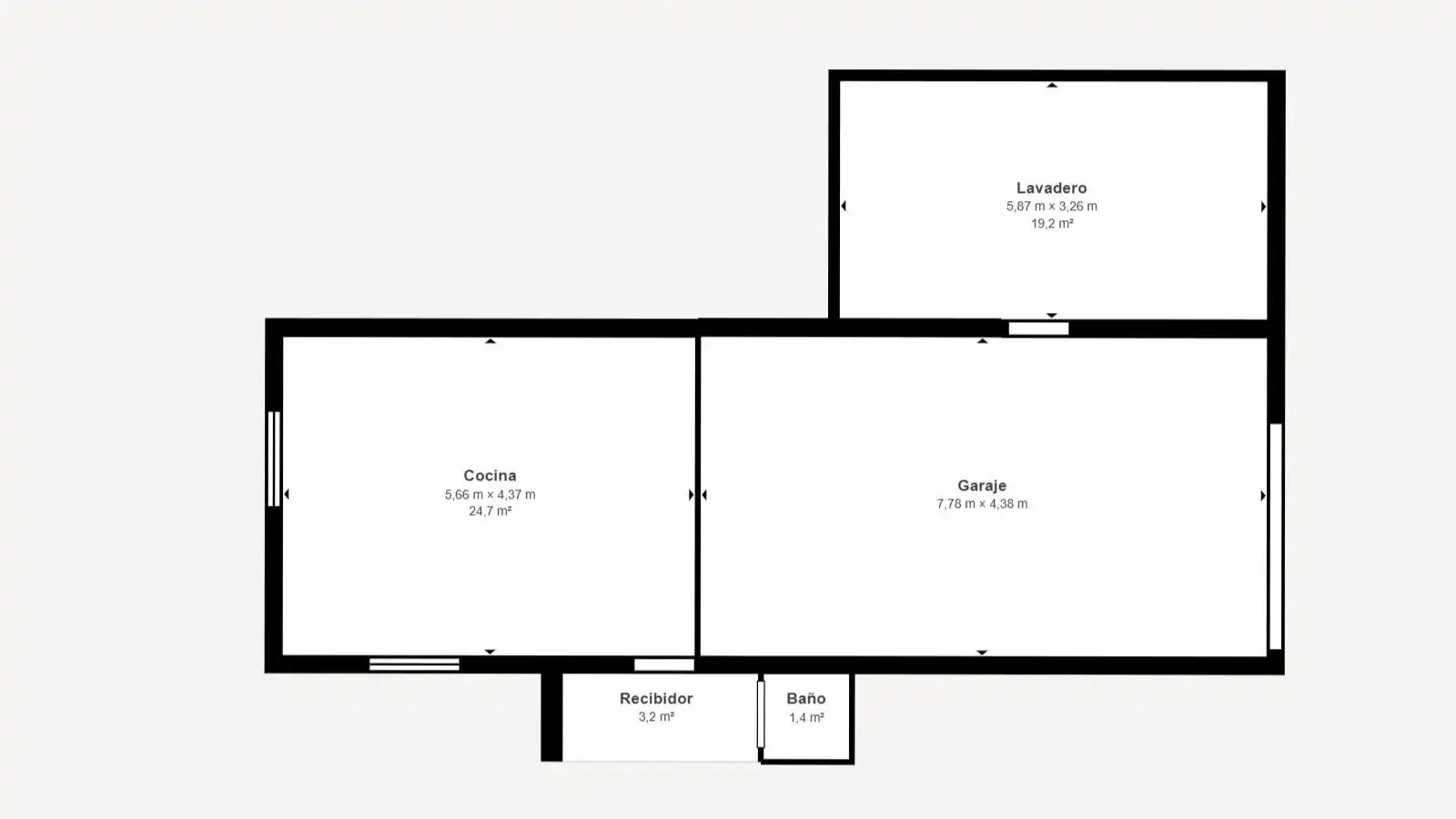 Chalet con piscina en venta en Calle Mirador de Entrambasaguas, imagen 41