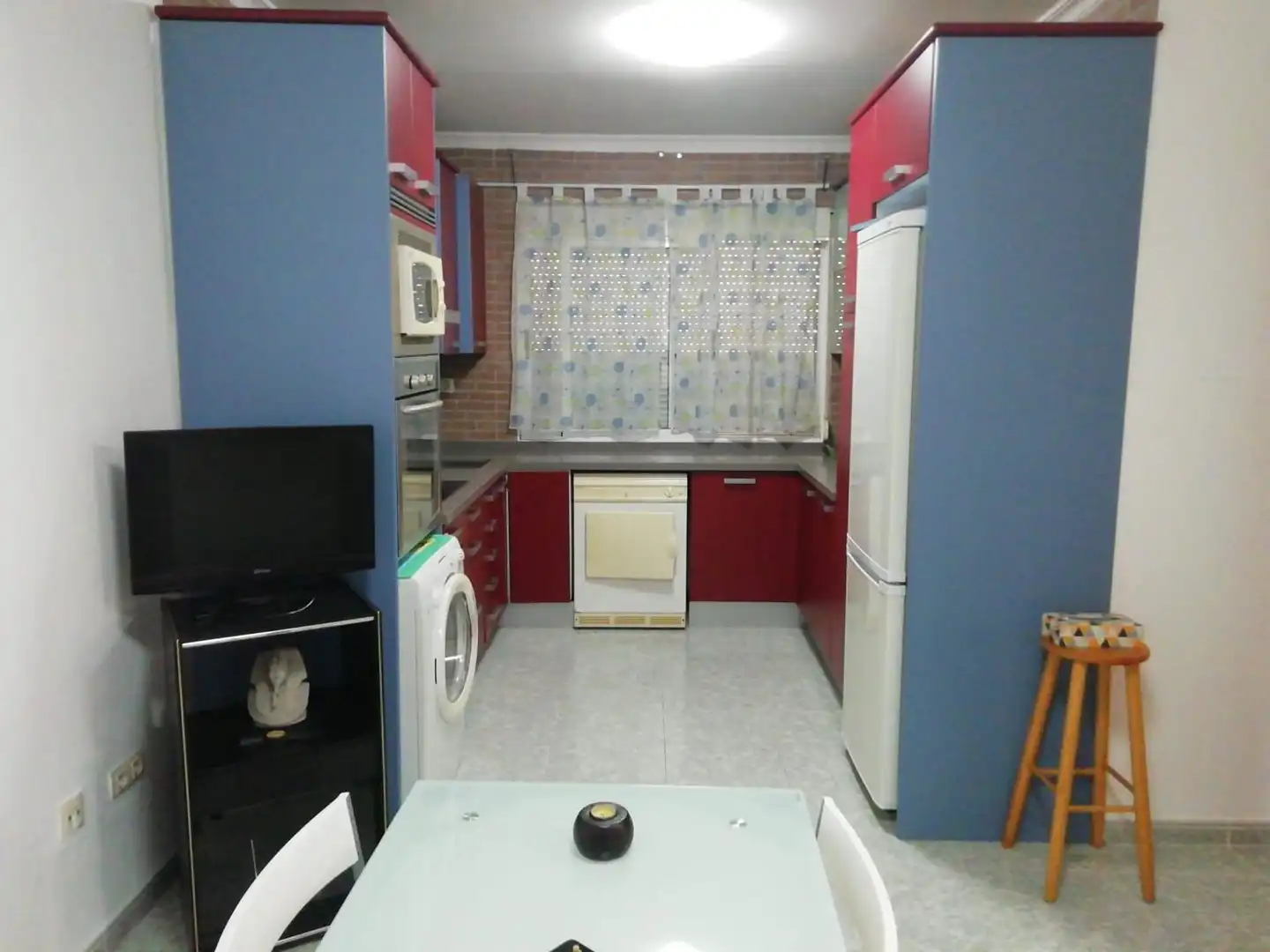 Küche von Wohnung zum Verkauf in Massamagrell mit Möbliert