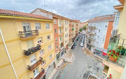 Exterior view of Flat for sale in  Pamplona / Iruña