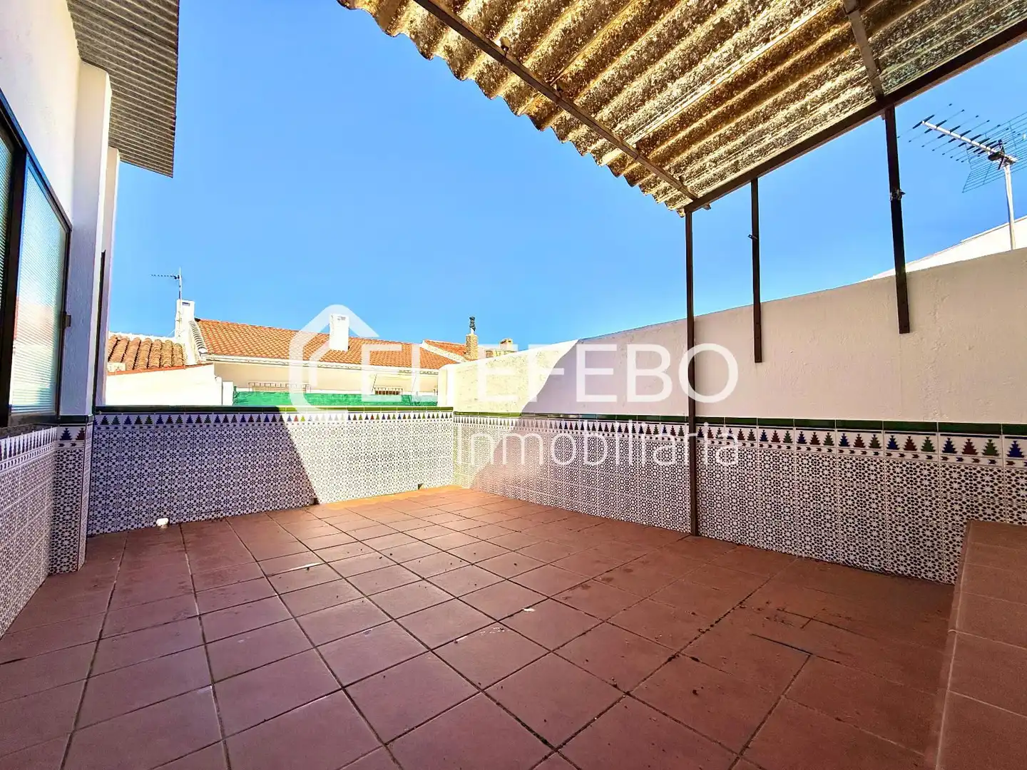 Terrassa de Casa o xalet en venda en Villanueva del Rosario amb Terrassa, Traster i Balcó