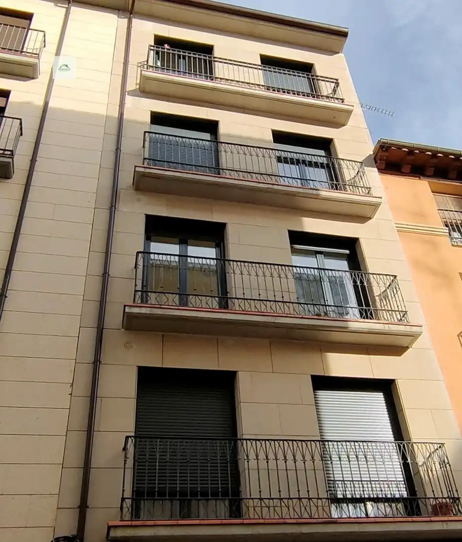 Terraza de Piso de alquiler en Huesca con Calefacción, Terraza y Amueblado