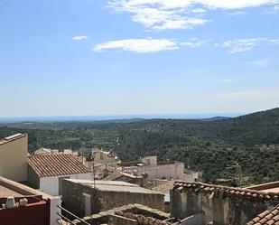 Exterior view of Single-family semi-detached for sale in Cervera del Maestre  with Terrace, Furnished and Balcony