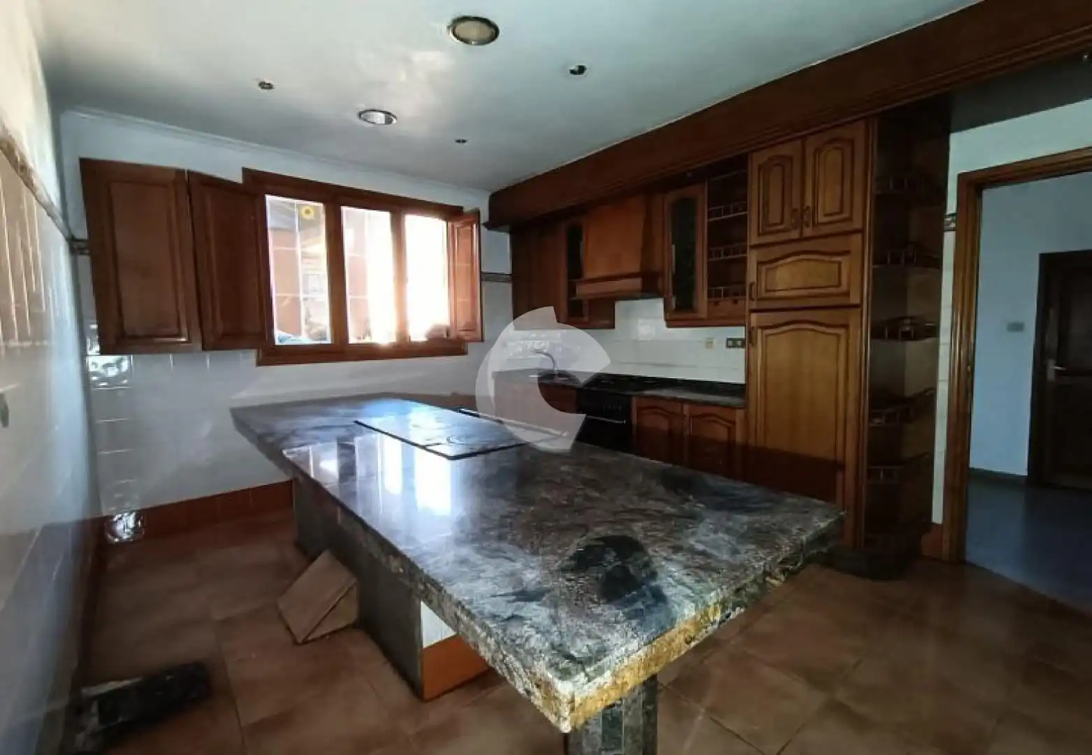 Cocina de Casa o chalet en venta en Lalín con Jardín privado