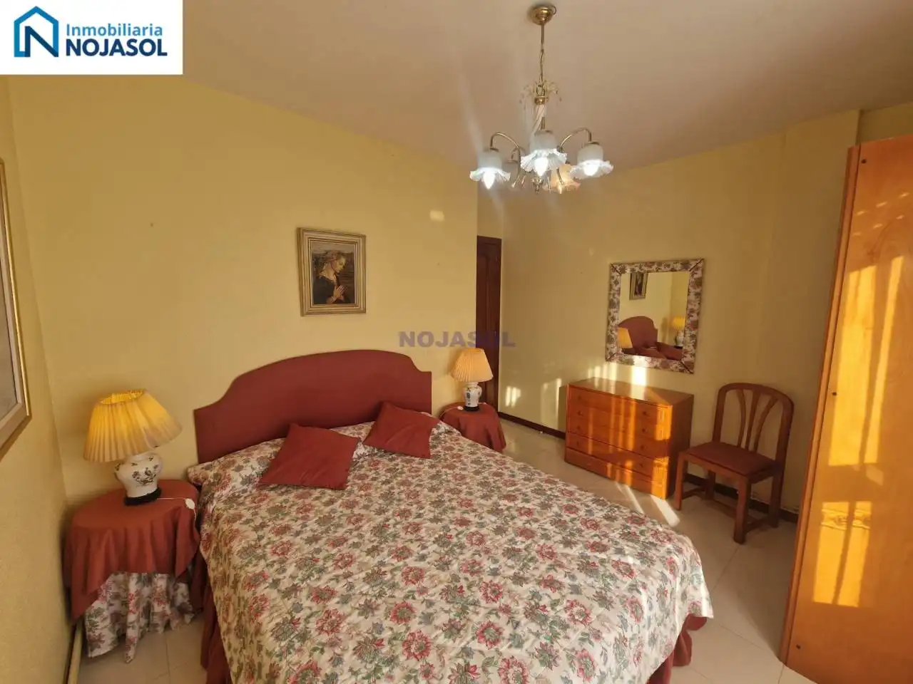 Bedroom of Apartments for rent in Noja  with Heating and Furnished