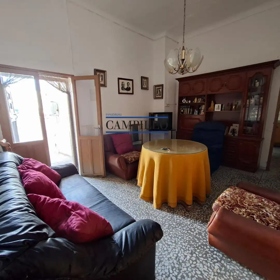 Sala de estar de Piso en venta en Berja
