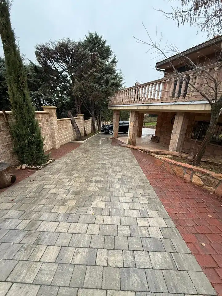 Terraza de Casa o chalet en venta en Castillejo de Mesleón con Calefacción, Jardín privado y Terraza