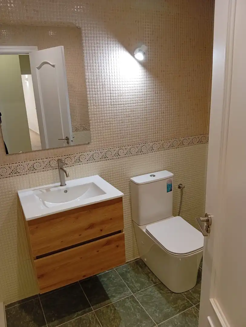Bathroom of Flat for sale in Málaga