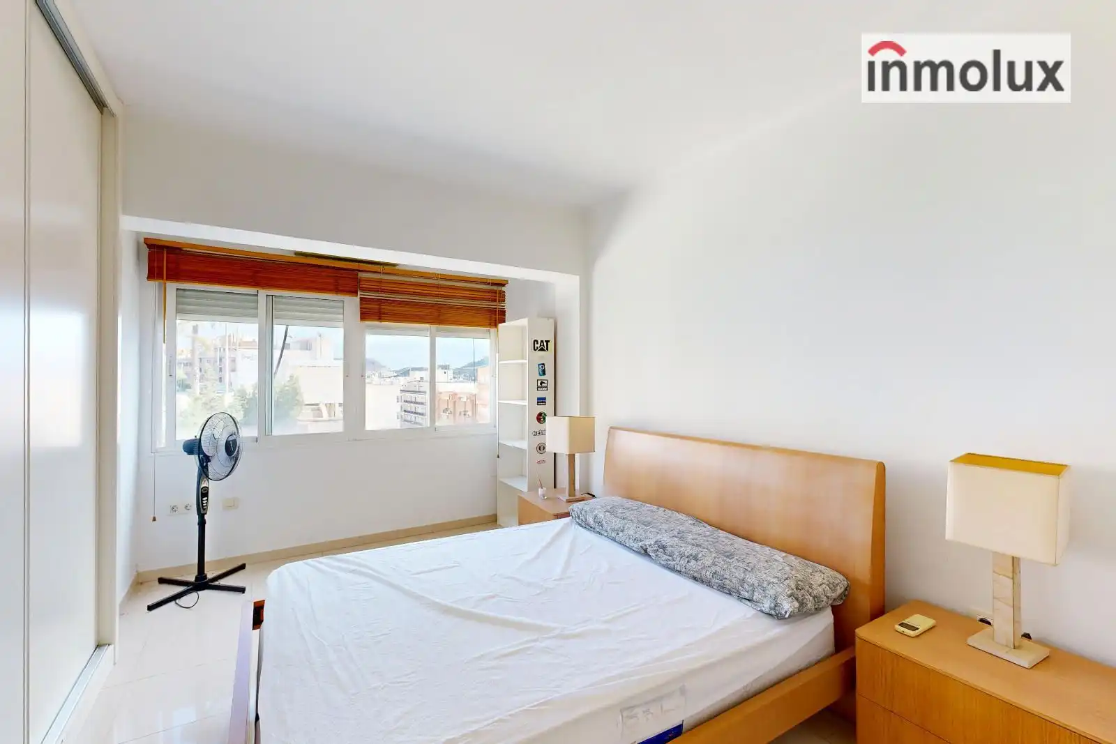 Schlafzimmer von Wohnung zum Verkauf in Alicante / Alacant mit Klimaanlage, Heizung und Terrasse