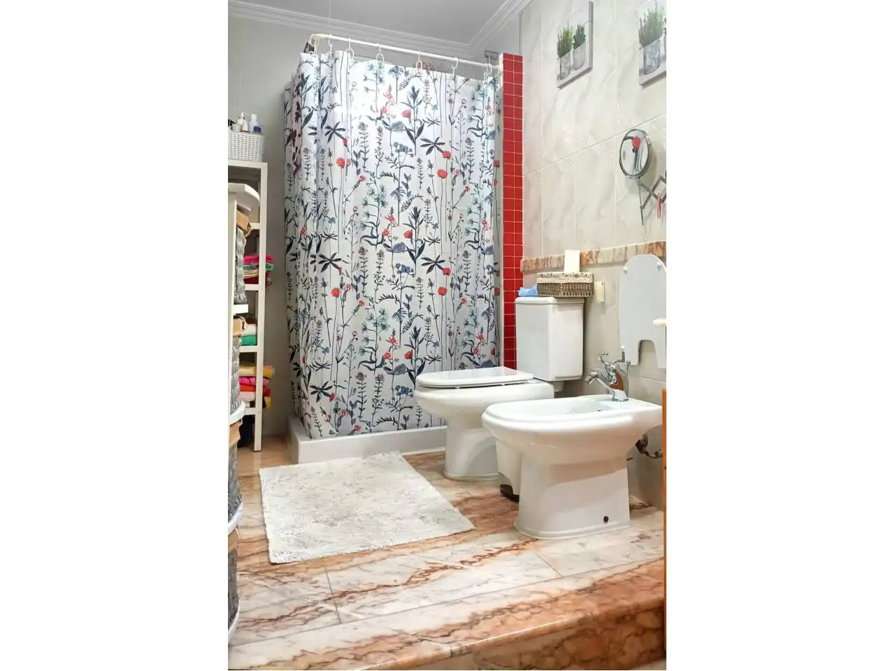 Badezimmer von Dachboden zum Verkauf in Tacoronte mit Privatgarten, Terrasse und Abstellraum