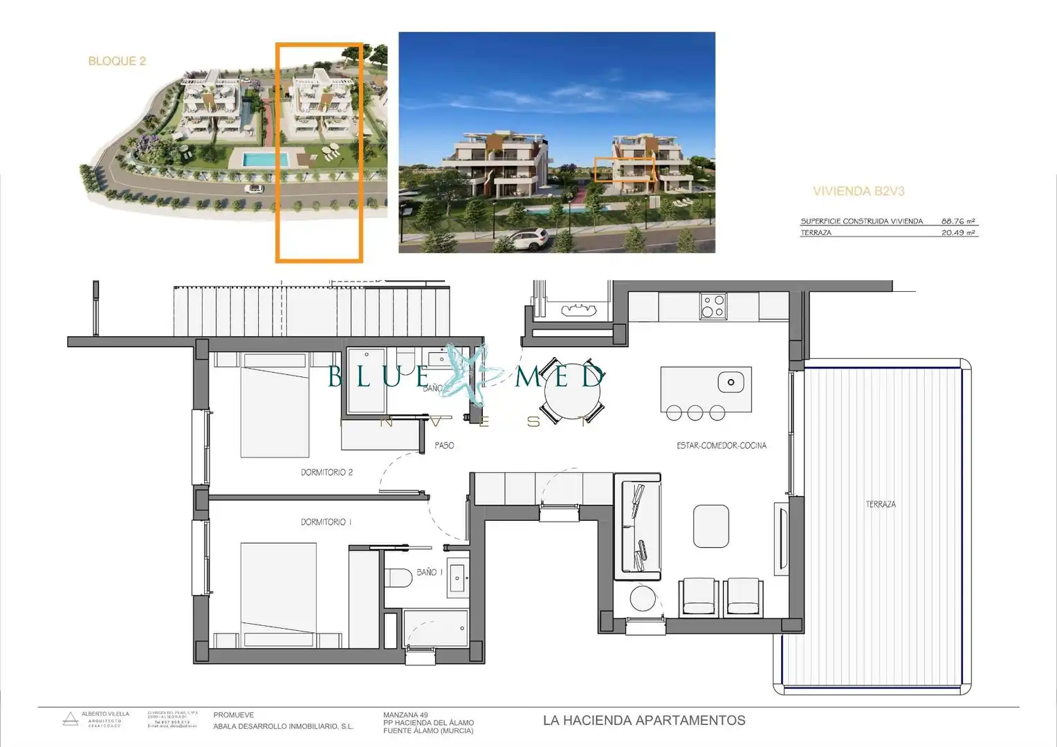 Apartament amb terrassa en venda a Los Almagros - Los Paganes - El Escobar, imagen 28