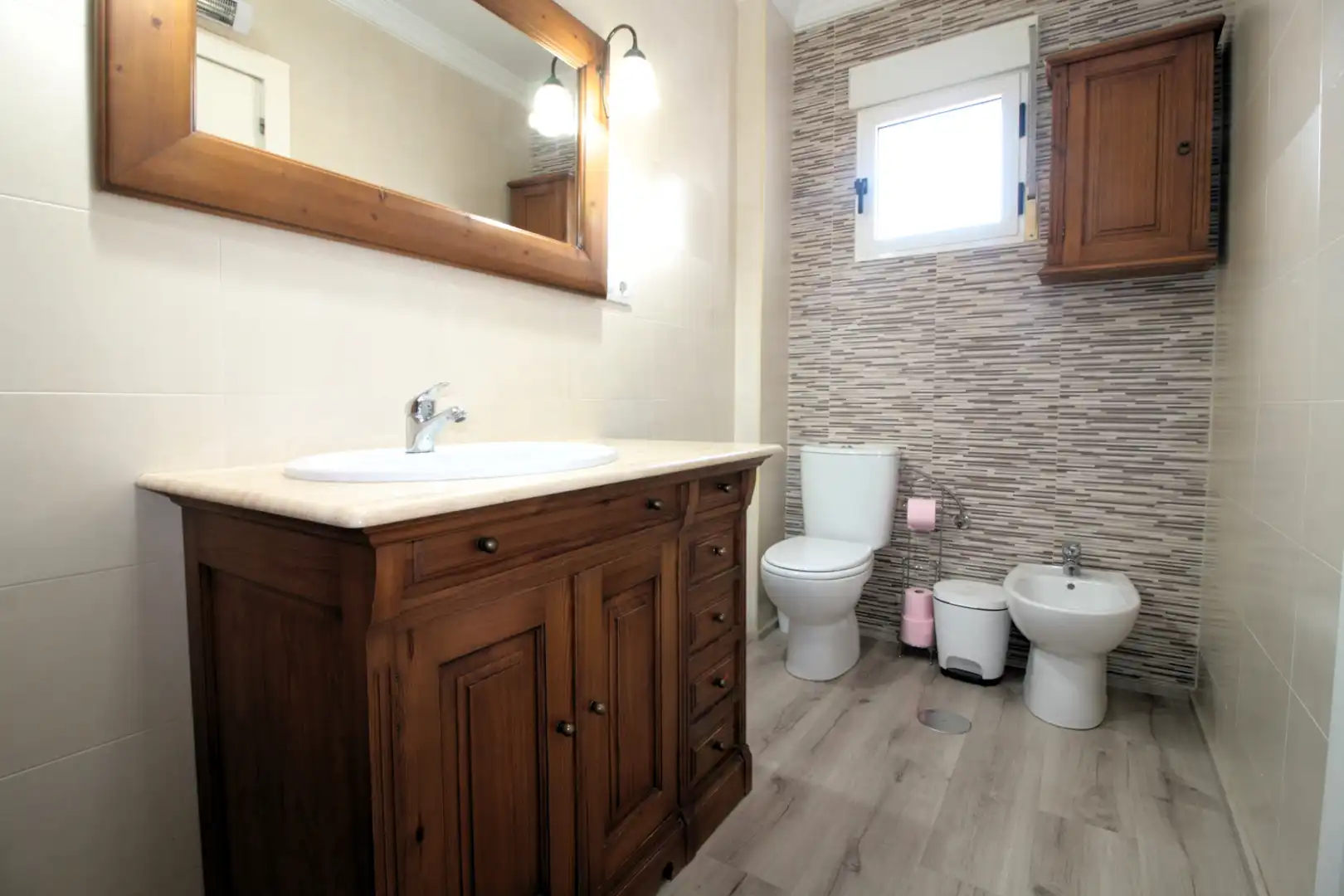 Baño de Casa adosada en venta en Pilar de la Horadada con Aire acondicionado, Jardín privado y Terraza