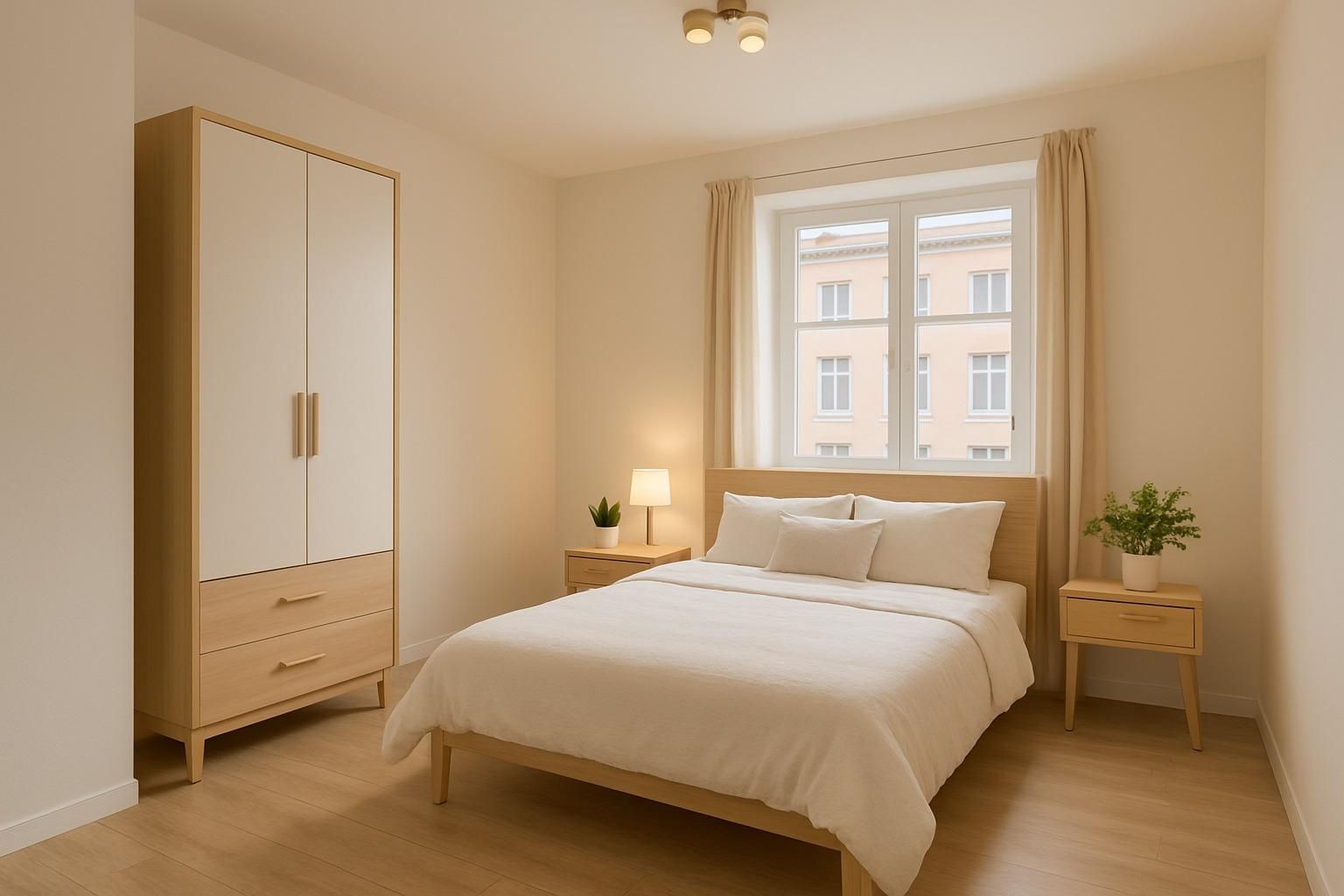 Bedroom of Flat for sale in Chipiona  with Air Conditioner and Terrace