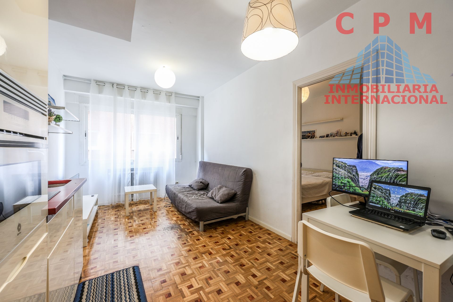 Dormitori de Pis de lloguer en  Madrid Capital amb Aire condicionat, Calefacció i Parquet