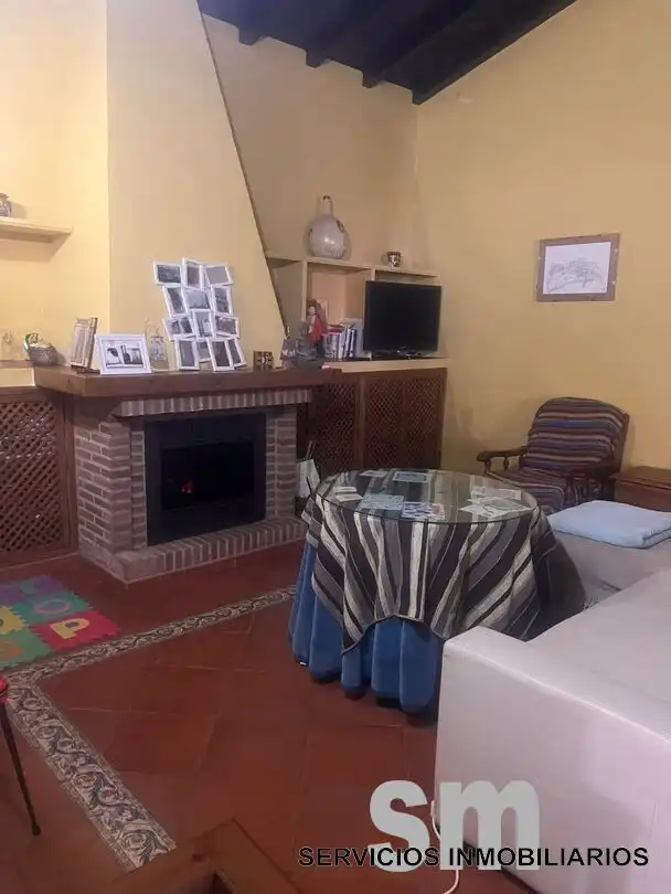 Sala de estar de Casa o chalet en venta en Jimera de Líbar con Calefacción, Terraza y Trastero
