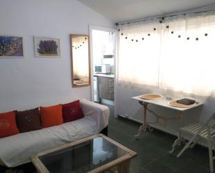 Living room of Flat to rent in Málaga Capital  with Air Conditioner and Furnished