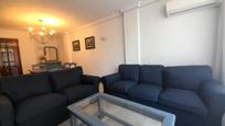 Living room of Flat to rent in Marbella  with Air Conditioner and Terrace