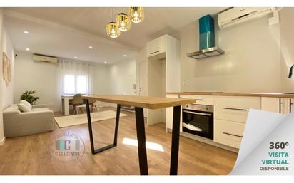 Kitchen of Flat for sale in Castellón de la Plana / Castelló de la Plana  with Air Conditioner