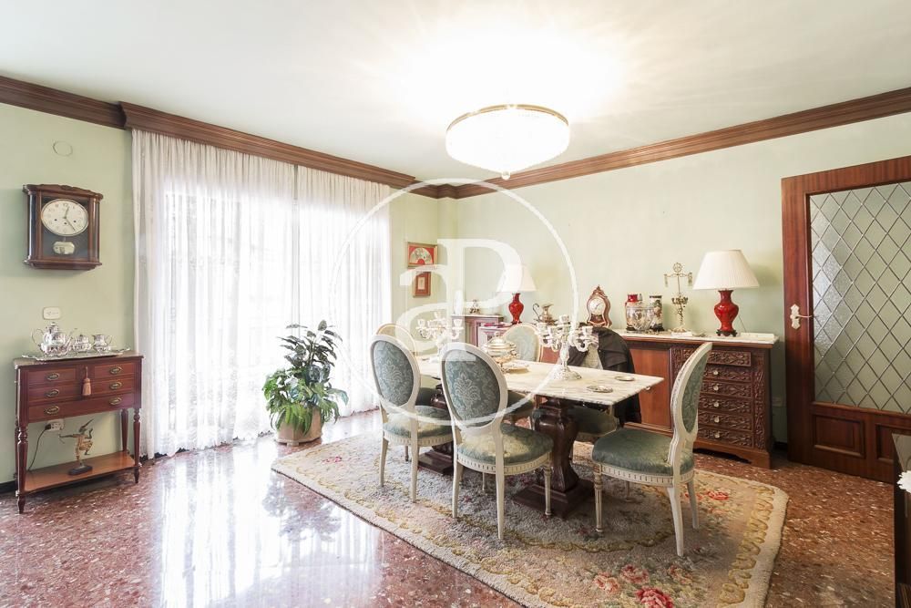 Dining room of Flat for sale in  Valencia Capital  with Air Conditioner, Heating and Terrace
