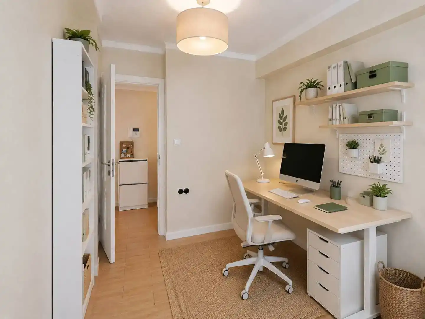 Flat for sale in  Valencia Capital  with Air Conditioner and Balcony