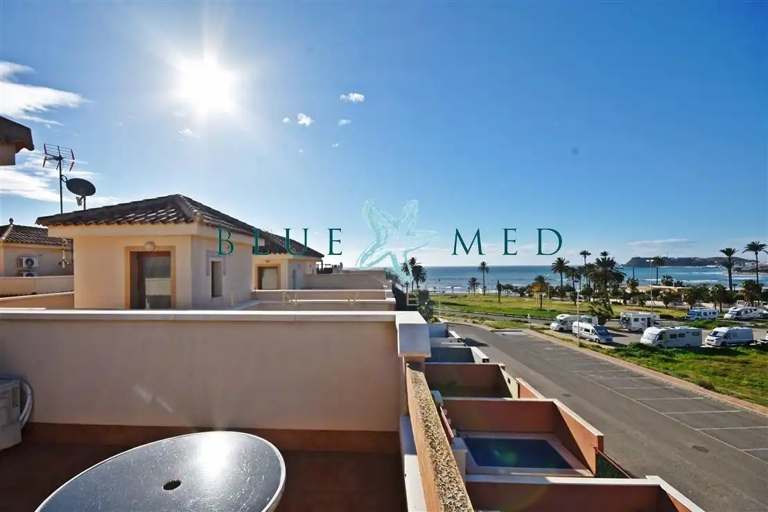 Vista exterior de Casa o chalet en venta en Mazarrón con Aire acondicionado, Calefacción y Terraza