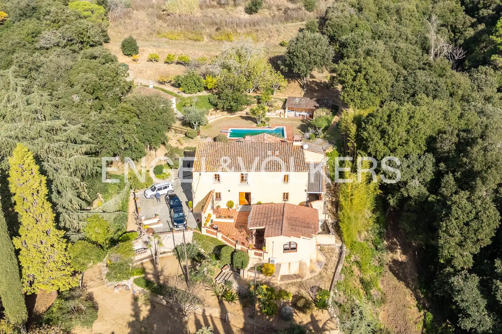 Vista exterior de Casa o xalet en venda en Arenys de Munt amb Aire condicionat, Calefacció i Jardí privat